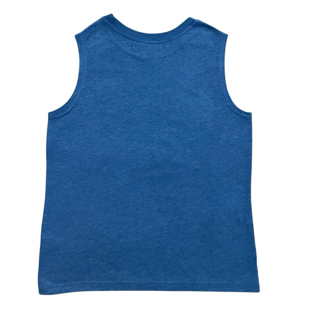 Old Navy M (8) Pokémon Pikachu Blue Tank Top